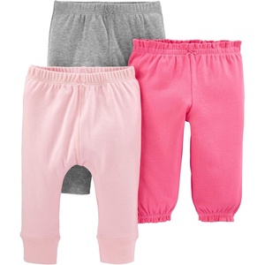Carter’s Baby-Girls 3-Pack Pantspants(Grey/Pink)