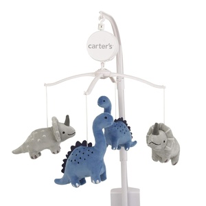 Carter’s Dino Adventure Gray and Blue Musical Mobile(Grey  Blue)