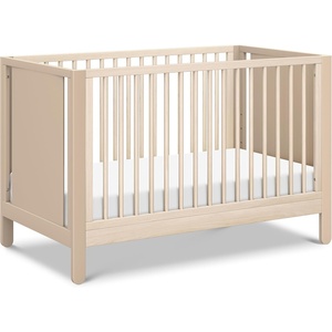 Carter’s by Davinci Marisol 4-in-1 Convertible Crib in Taupe/Washed Natural, GREENGUARD Gold Certified(Taupe/Washed Natural)