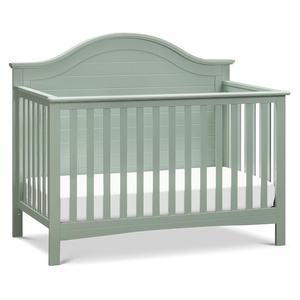 Carter’s by Davinci Nolan 4-in-1 Convertible Crib in Chestnut, Greenguard Gold Certified(Light Sage)