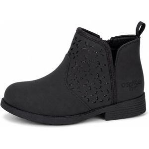 OSHKOSH B’GOSH Girls’ Estell Boots(New Black)