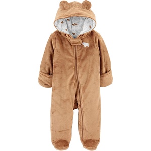 Simple Joys Kid’s Pram Ivory Bear Outerwear(Brown Bear)