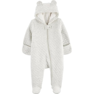 Simple Joys Kid’s Pram Ivory Bear Outerwear(Grey)