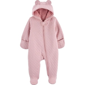 Simple Joys Kid’s Pram Ivory Bear Outerwear(Pink)