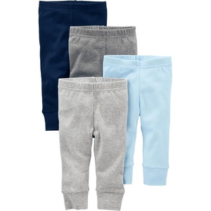 Simple Joys by Carter’s Baby 4-Pack Neutral Pant(Blue/Grey/White)