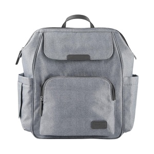 Simple Joys by Carter’s Spot On Polka Dot Diaper Backpack, One Size(Grey)