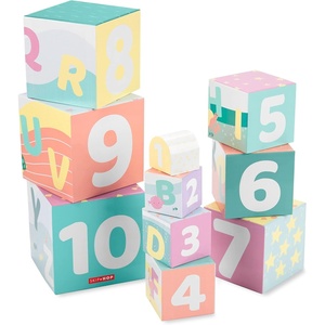 Simple Joys by Carter’s by The Sea Nesting Boxes, Ocean, One Size(Ocean)