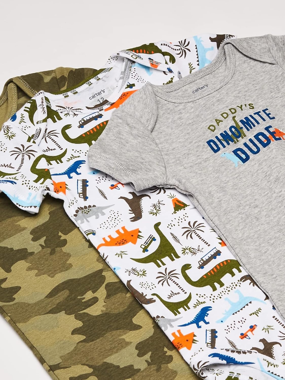image:imageCarters 9Piece Basic Gift Set ShirtNavy Dino