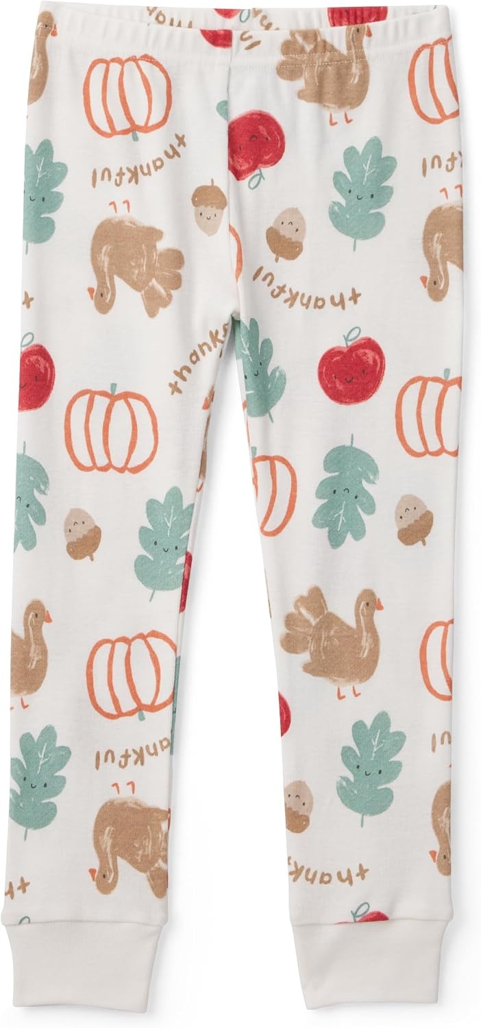 image:imageCarters Baby 2piece Holiday Cotton PjThanksgiving Fam Print
