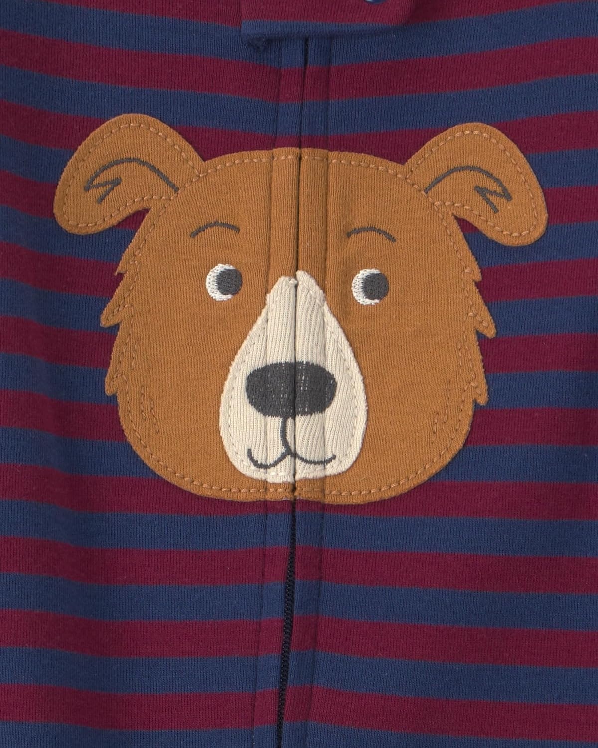 image:imageCarters Baby Boys 1piece Cotton PjDog Face