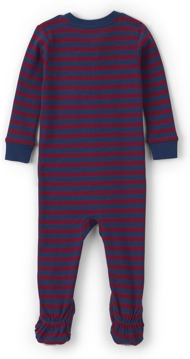 image:imageCarters Baby Boys 1piece Cotton PjDog Face