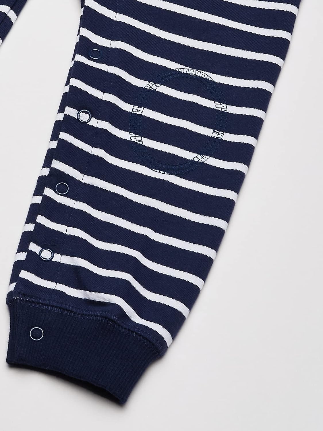 image:imageCarters Baby Boys 2 pack One piece RomperJumpsuitGrey DinoNavy Stripe