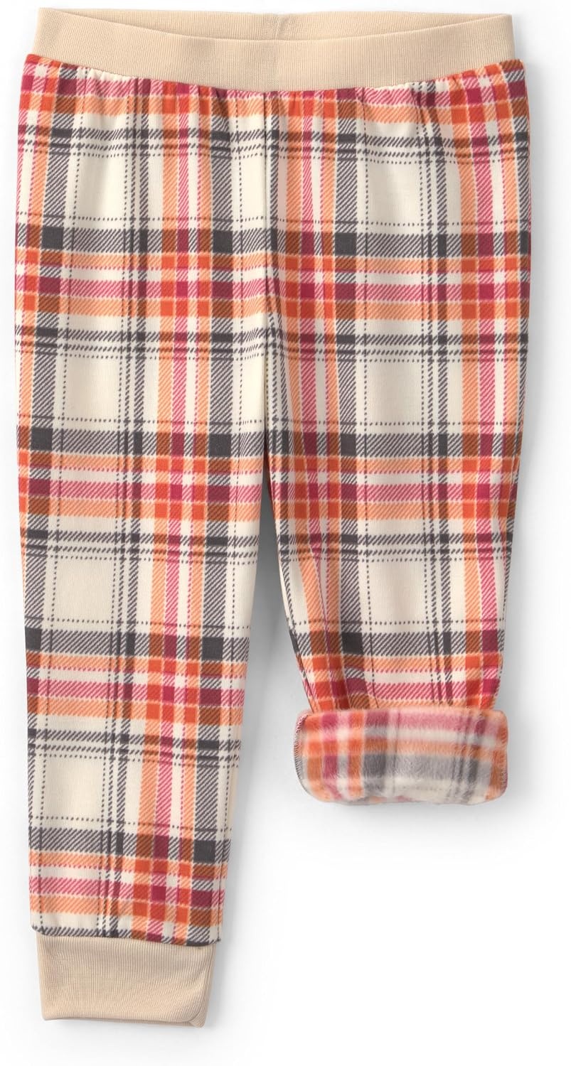 image:imageCarters Baby Boys 2piece Fleece PjsPlaid Polar Bear