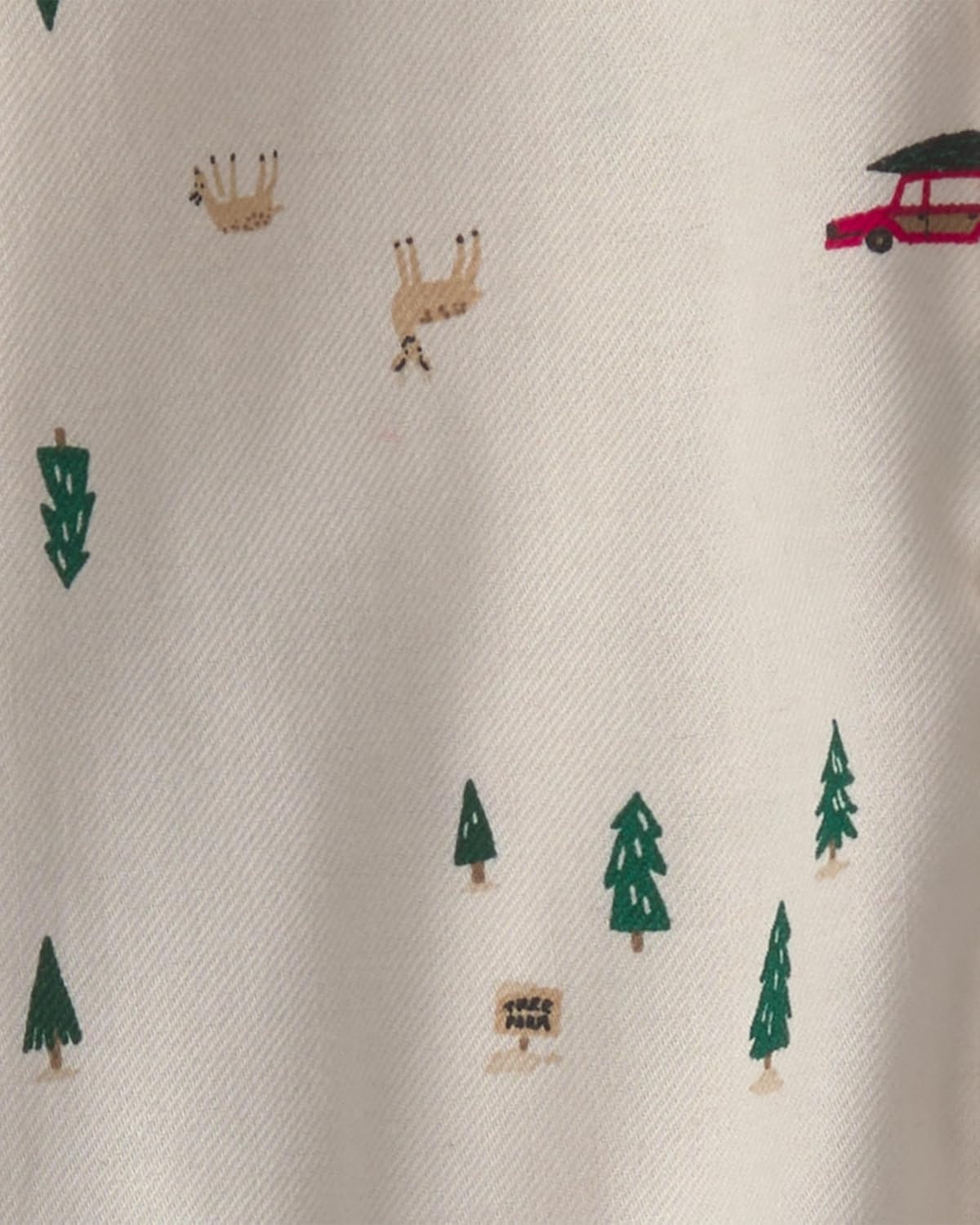 image:imageCarters Baby Boys 2piece Holiday Pant SetMini Christmas Print