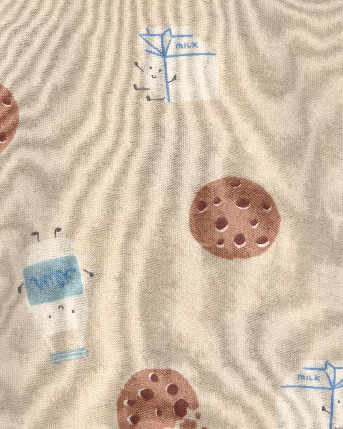 image:imageCarters Baby Boys 3piece Bodysuit Pant SetsBlue Cream Milk and Cookies