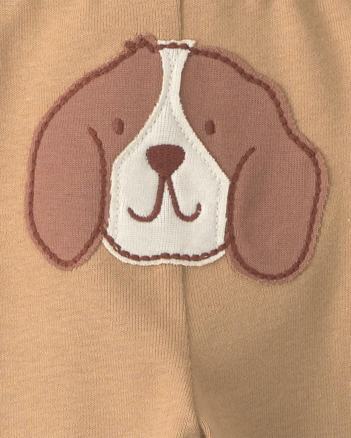image:imageCarters Baby Boys 3piece Bodysuit Pant SetsBrown Cream Dog