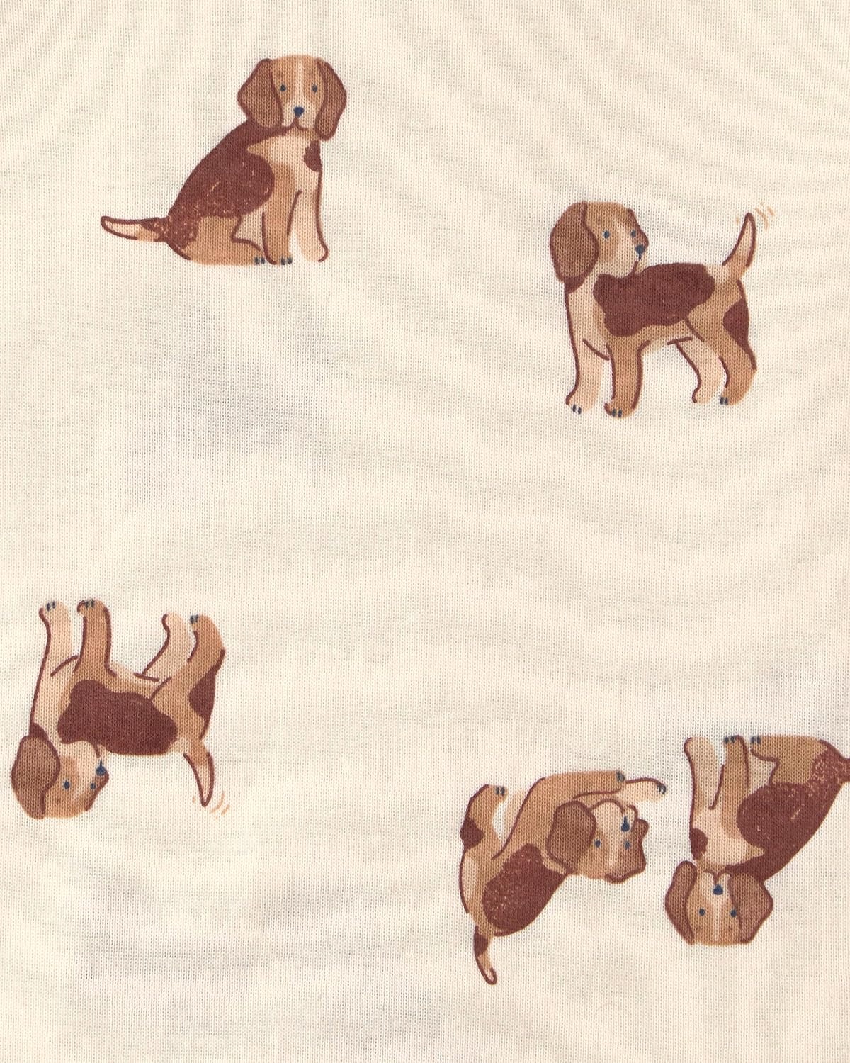 image:imageCarters Baby Boys 3piece Bodysuit Pant SetsBrown Dog