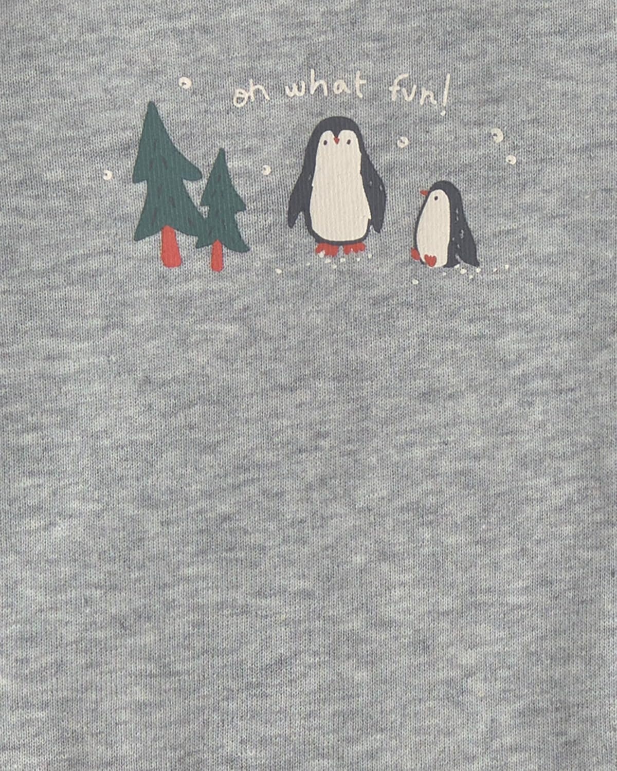 image:imageCarters Baby Boys 3piece Bodysuit Pant SetsGreen Grey Penguin