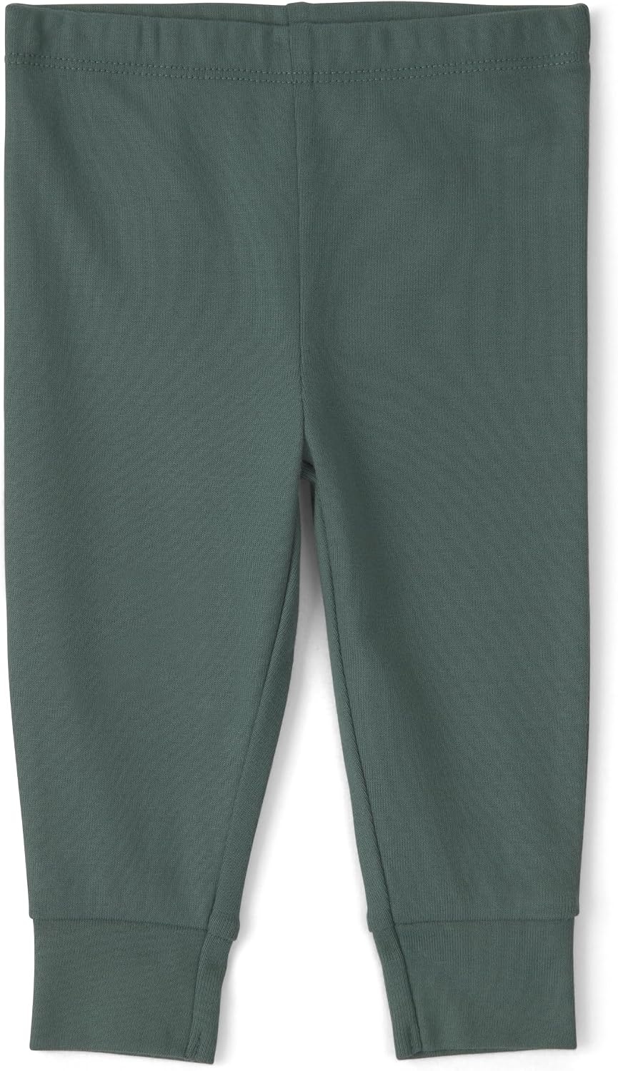 image:imageCarters Baby Boys 3piece Bodysuit Pant SetsGreen Grey Penguin