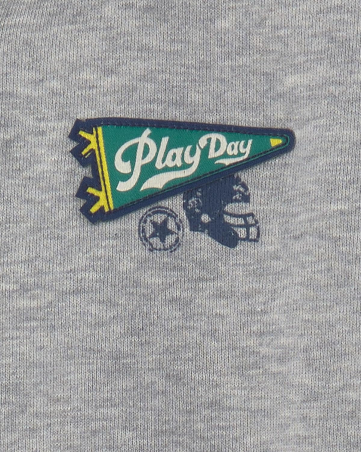 image:imageCarters Baby Boys 3piece Playwear SetsGreen Varsity Set