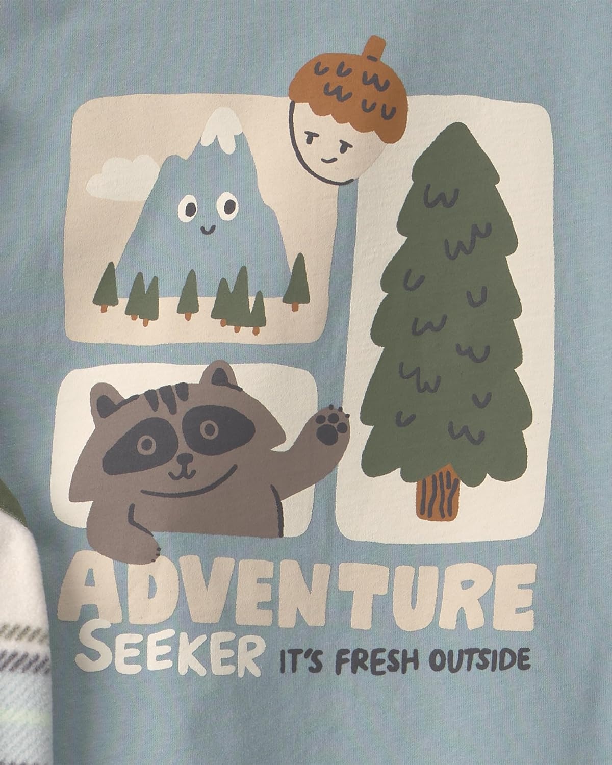 image:imageCarters Baby Boys 3piece Playwear SetsPlaid Adventure Vest Set