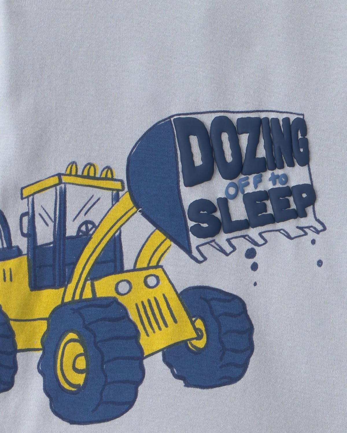 image:imageCarters Baby Boys 4piece Tight Fit Cotton Pajama SetBlue Construction