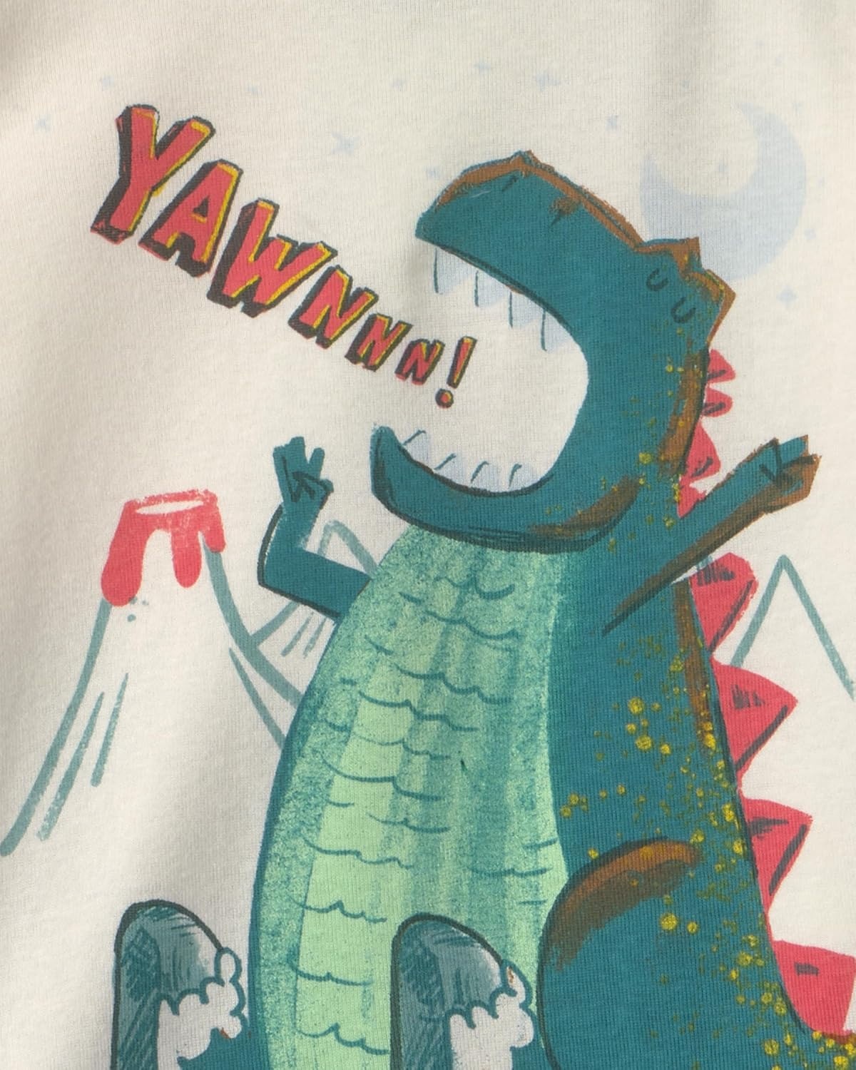 image:imageCarters Baby Boys 4piece Tight Fit Cotton Pajama SetGreen Dino