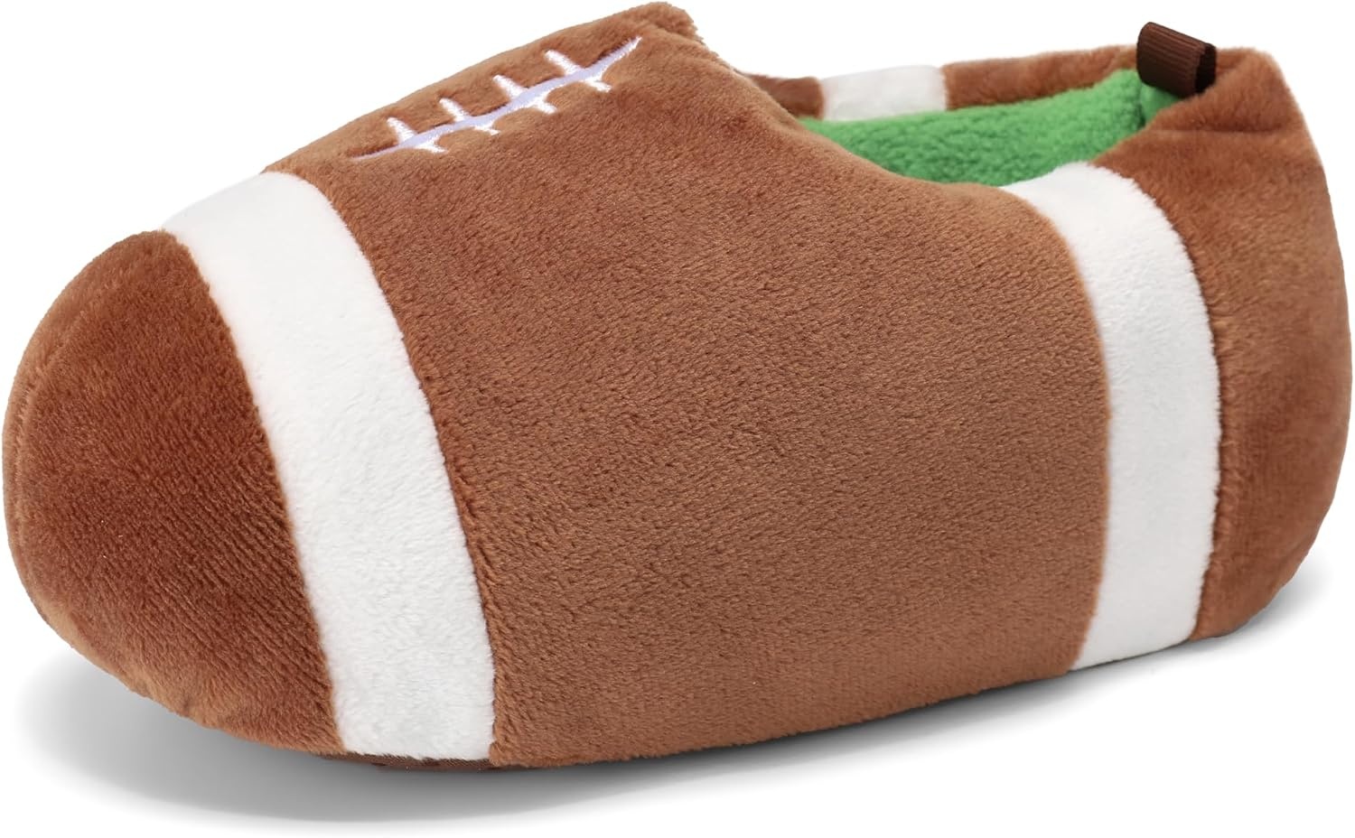 image:imageCarters Baby Boys Cozy SlipperTouchdown Brown