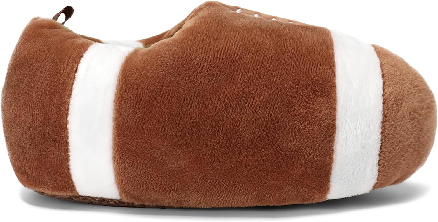 image:imageCarters Baby Boys Cozy SlipperTouchdown Brown