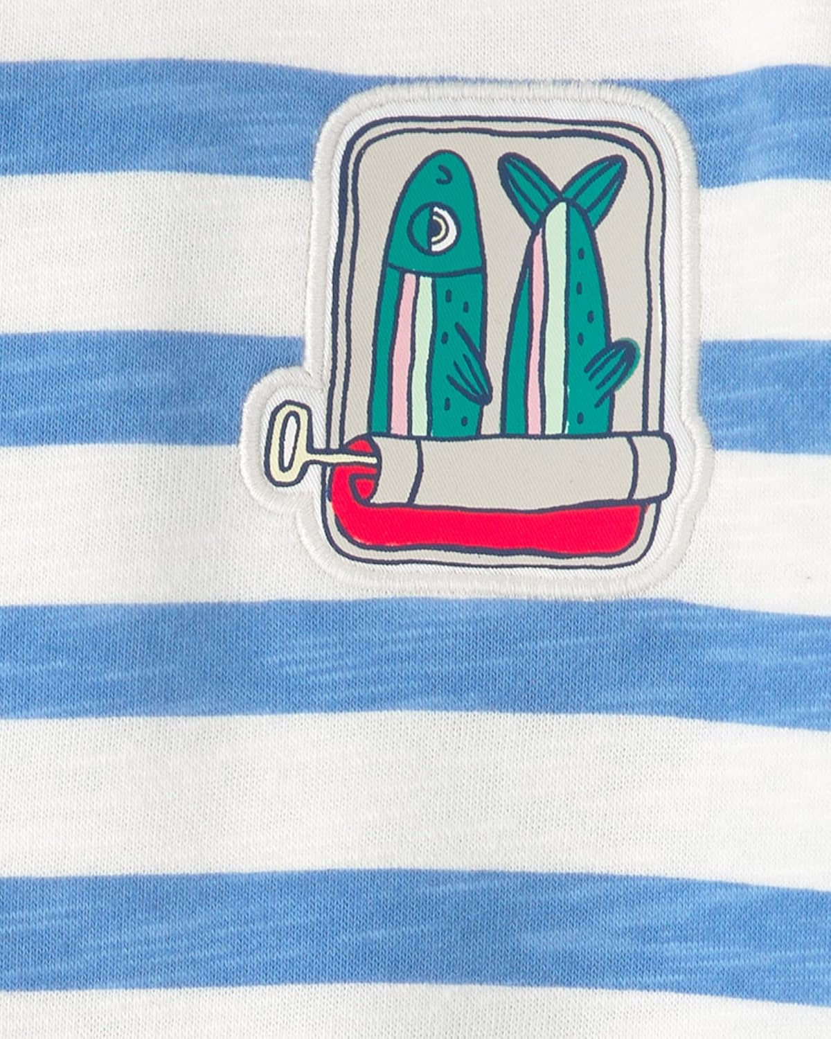 image:imageCarters Baby Boys Pullover SweatshirtBlue Stripes