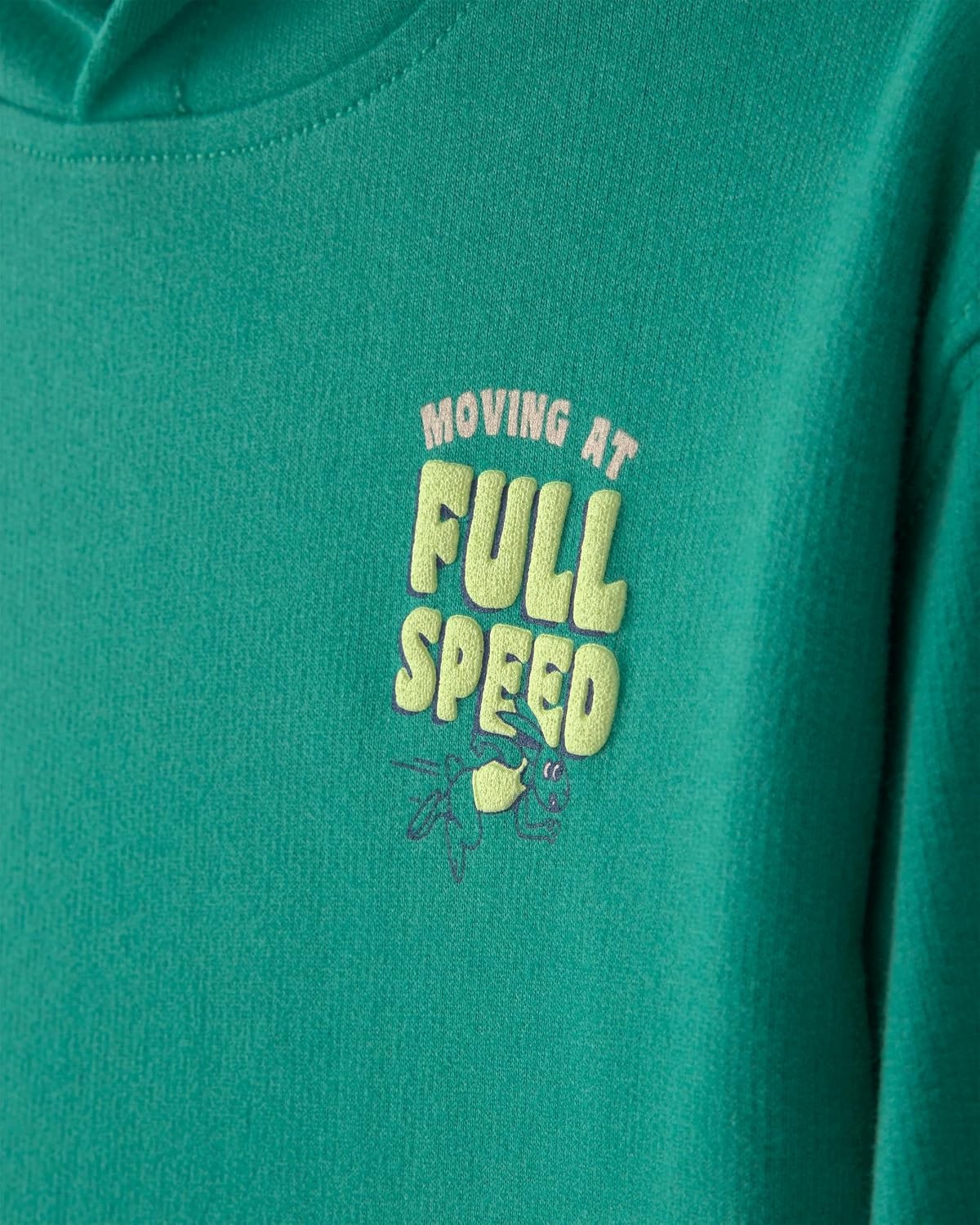 image:imageCarters Baby Boys Pullover SweatshirtGreen Speed