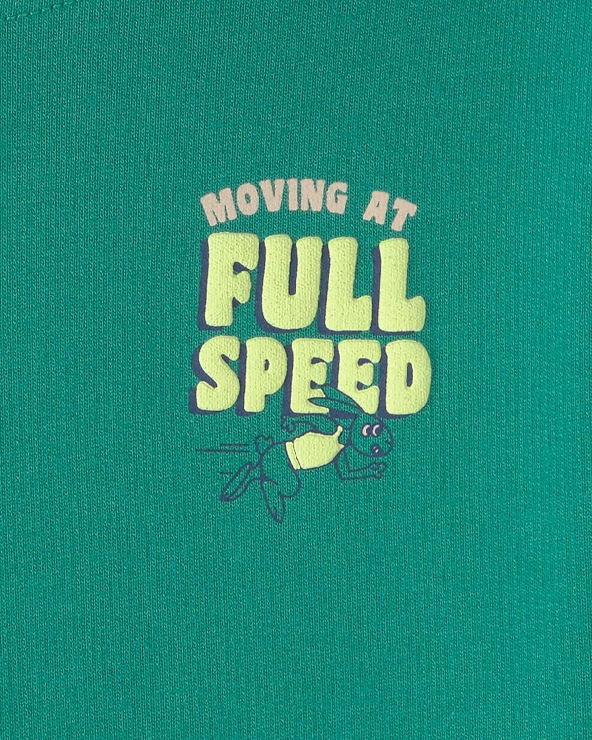image:imageCarters Baby Boys Pullover SweatshirtGreen Speed