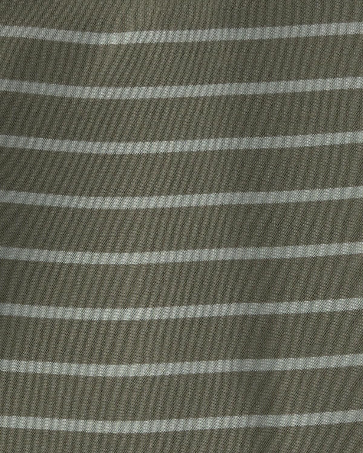 image:imageCarters Baby Boys Purely Soft JumpsuitGreen Stripe