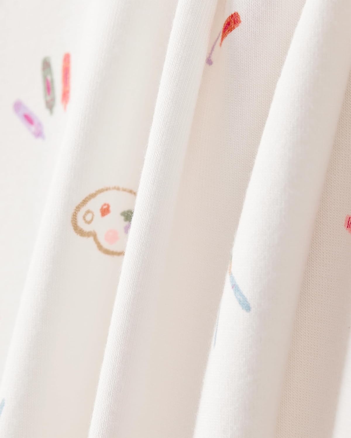 image:imageCarters Baby Boys Purelysoft Longsleeve 2way Zip PajamasArt Print
