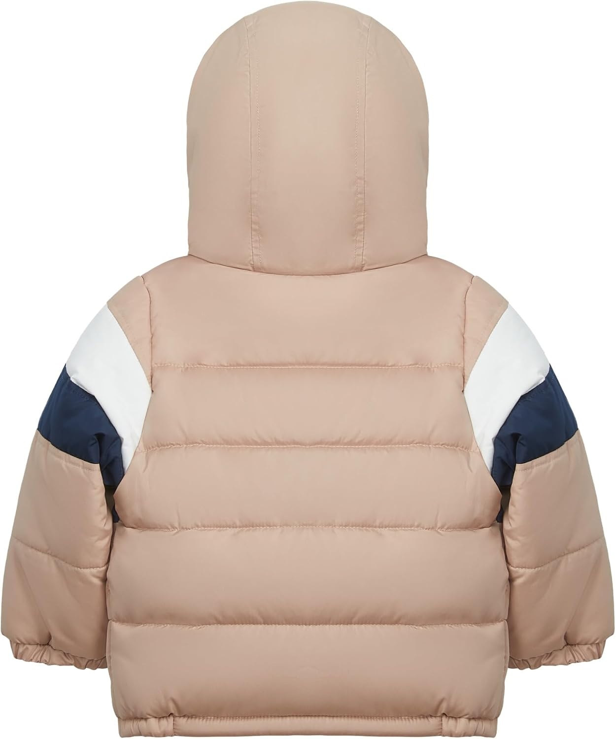 image:imageCarters Baby Boys Sherpalined Heavyweight Hooded Puffer JacketKhaki