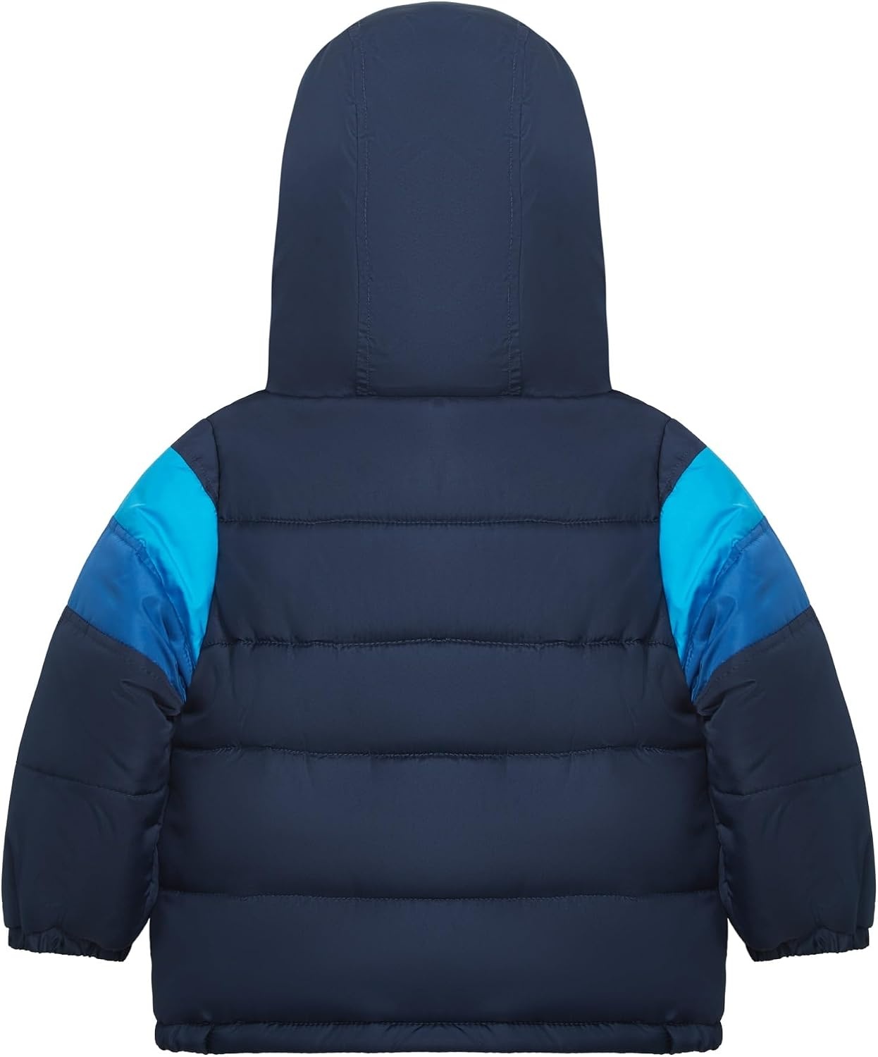 image:imageCarters Baby Boys Sherpalined Heavyweight Hooded Puffer JacketNavy