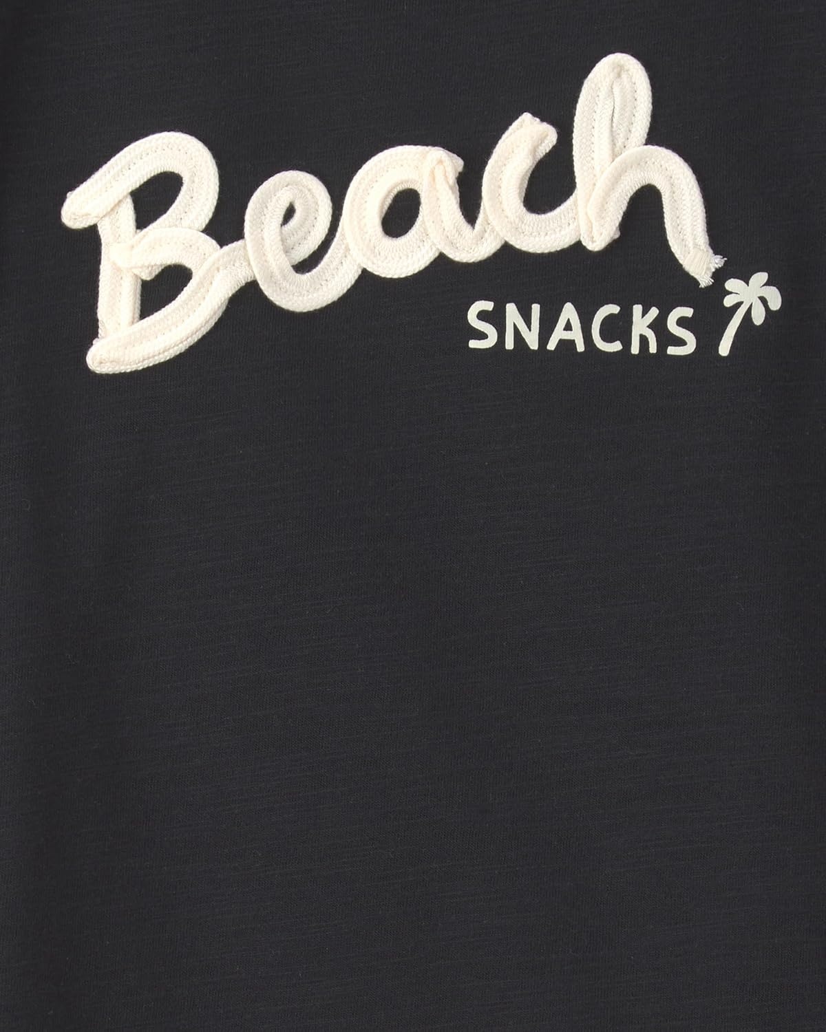 image:imageCarters Baby Boys ShortSleeve Graphic Tee ShirtBlack Beach