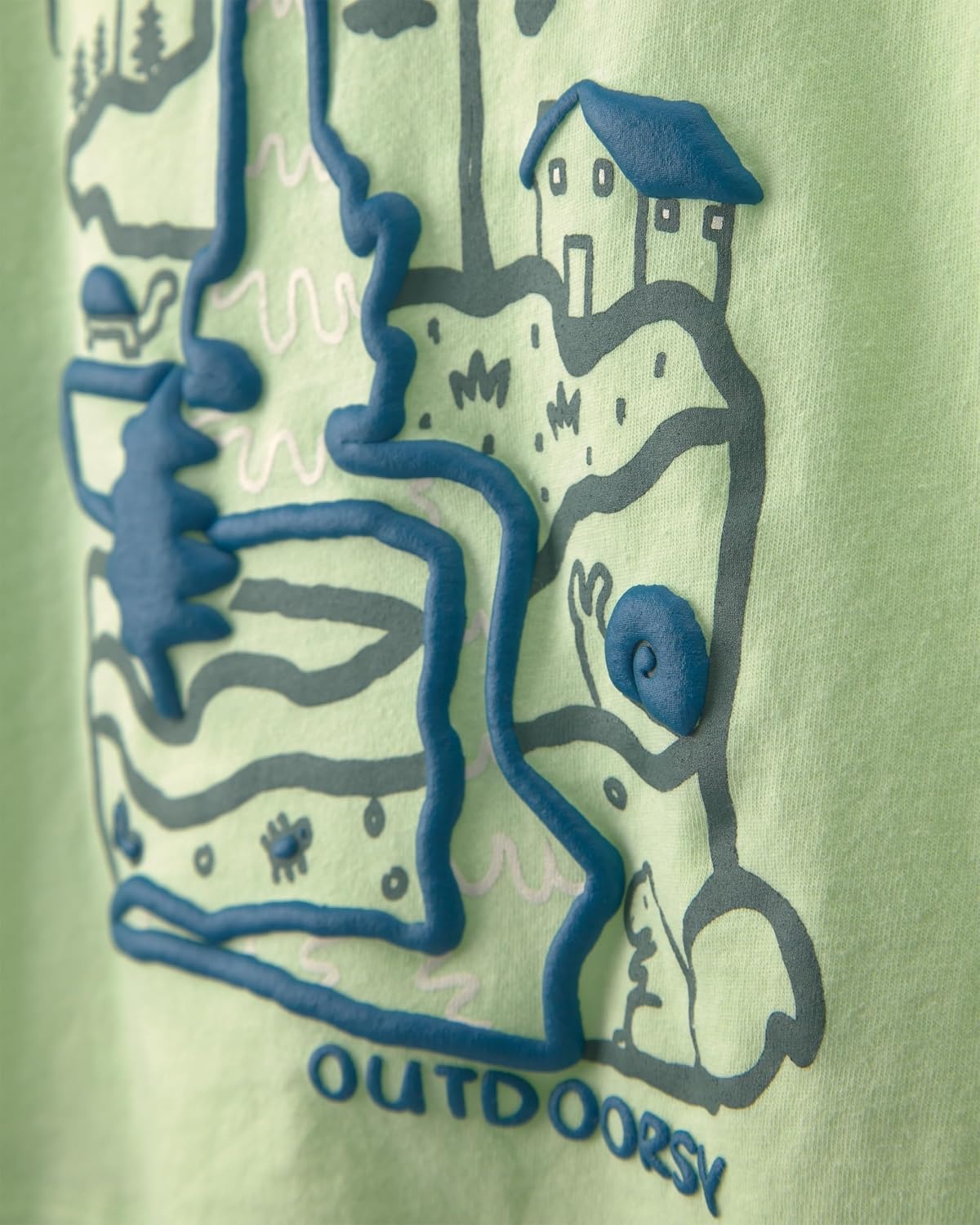 image:imageCarters Baby Boys ShortSleeve Graphic Tee ShirtGreen Outdoorsy