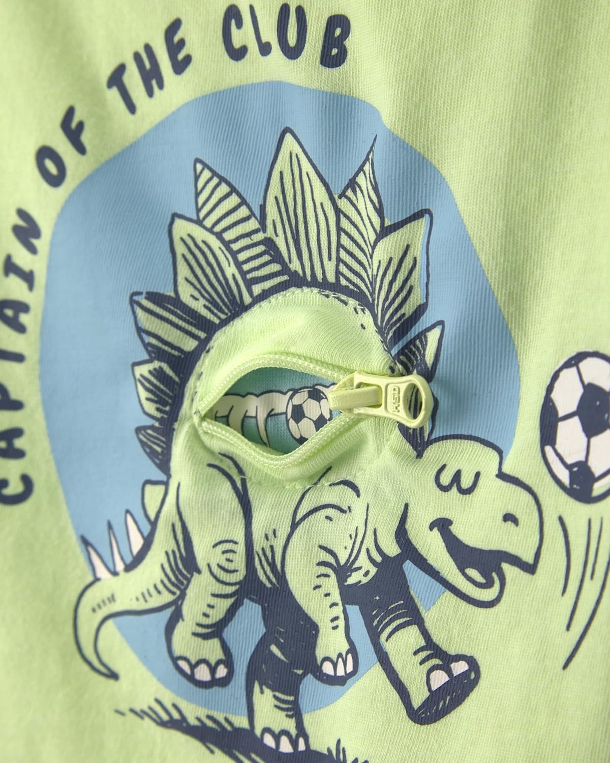 image:imageCarters Baby Boys ShortSleeve Graphic Tee ShirtGreen Soccer
