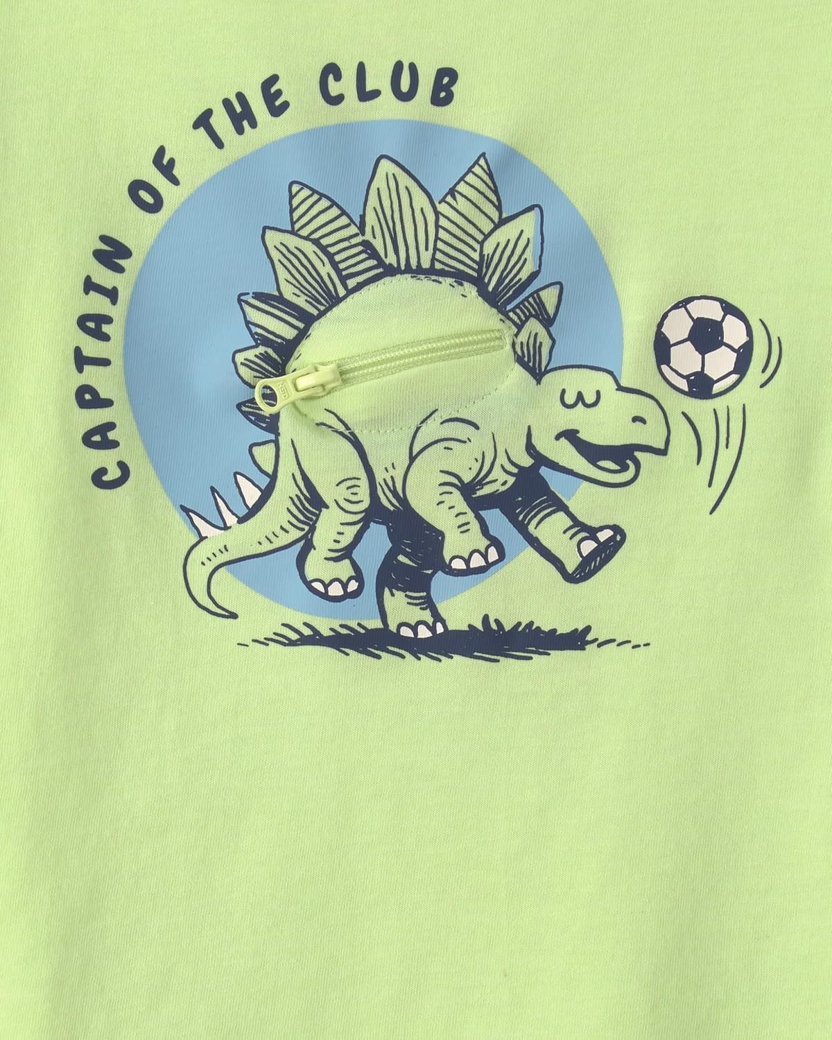image:imageCarters Baby Boys ShortSleeve Graphic Tee ShirtGreen Soccer