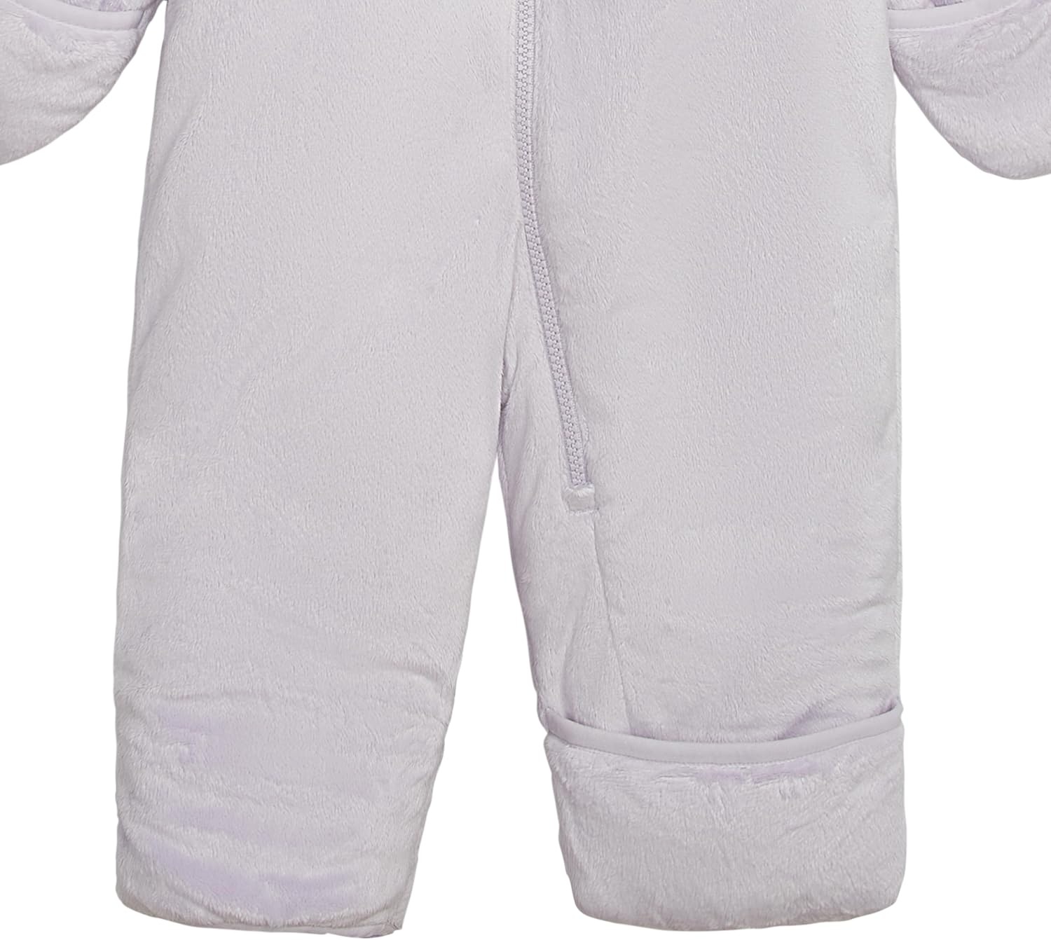 image:imageCarters Baby Cozy Onepiece Footed Pram SuitVelboa Lilac