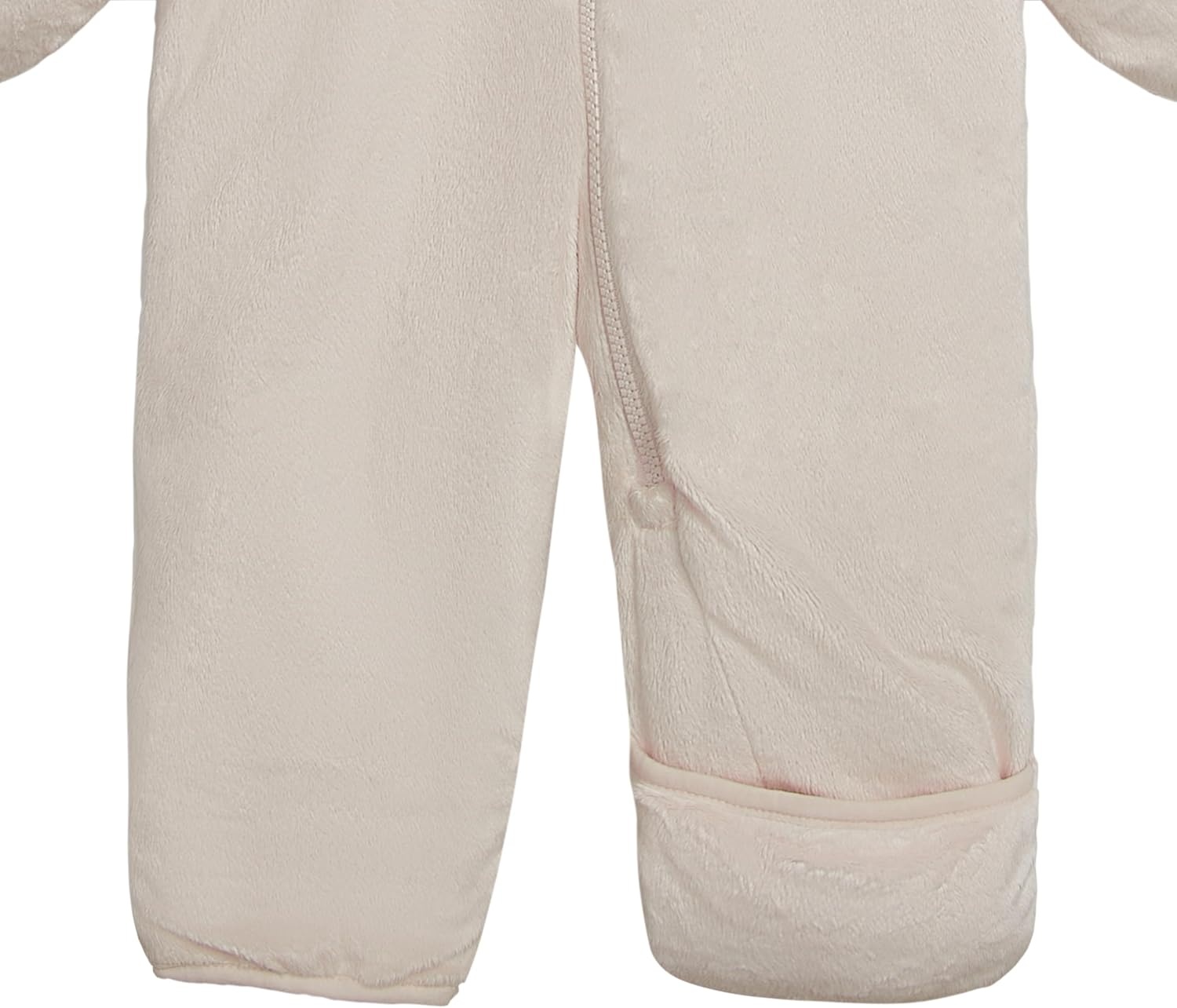 image:imageCarters Baby Cozy Onepiece Footed Pram SuitVelboa Pink