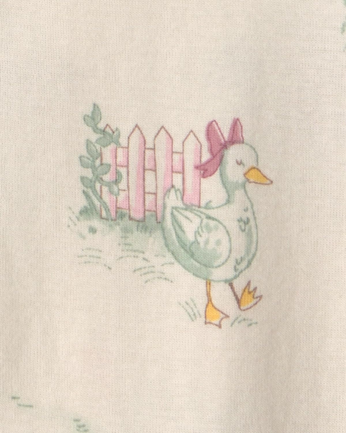 image:imageCarters Baby Girls 1piece Cotton PjCountry Farm