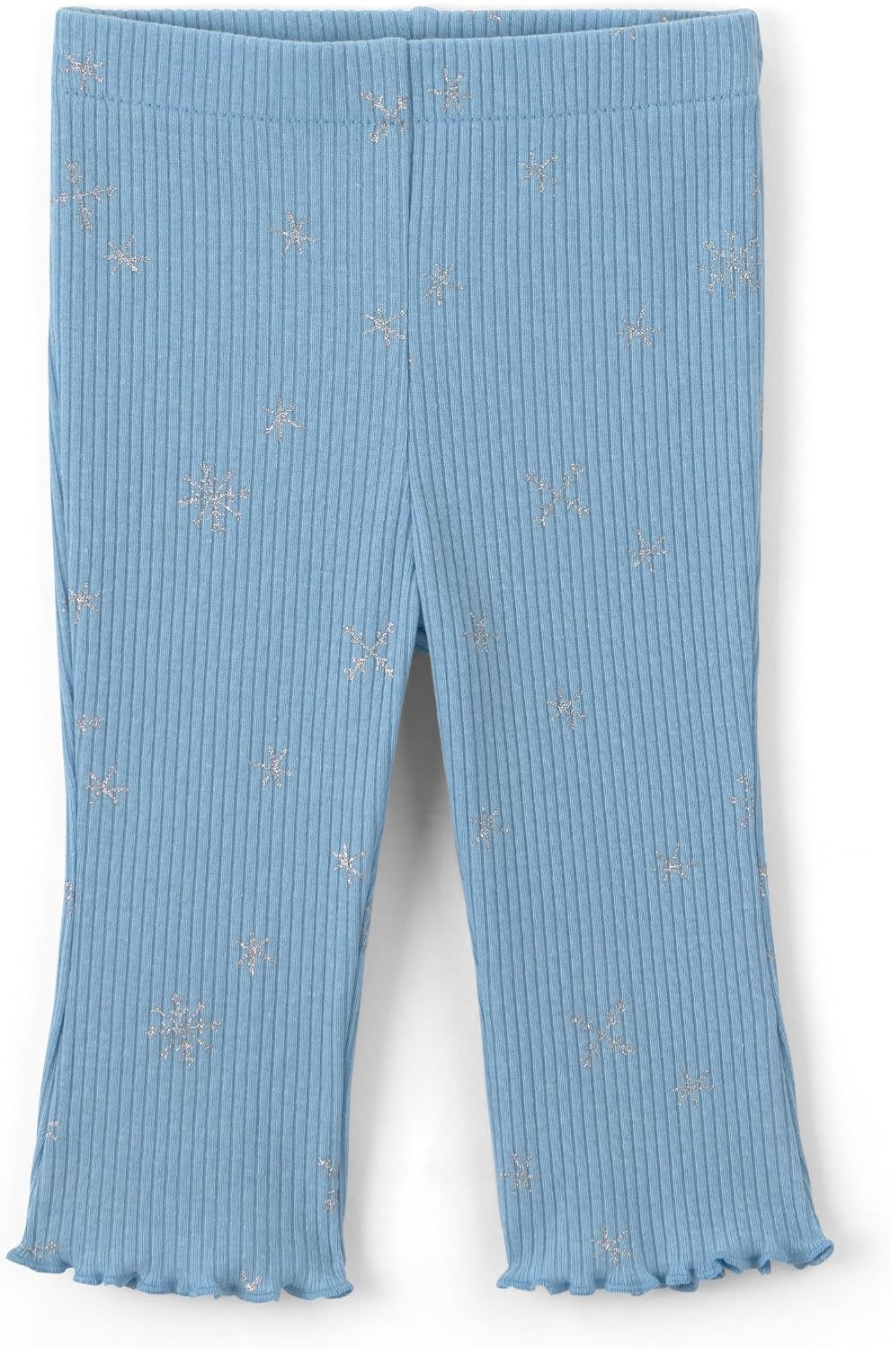 image:imageCarters Baby Girls 2piece Bodysuit Pant SetBlue Snowflake