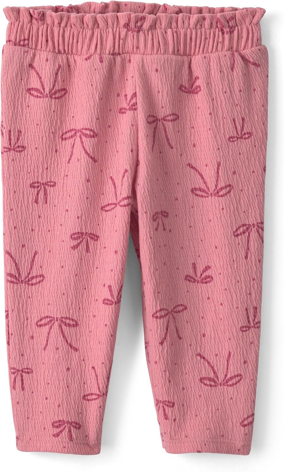image:imageCarters Baby Girls 2piece Bodysuit Pant SetPink Bow