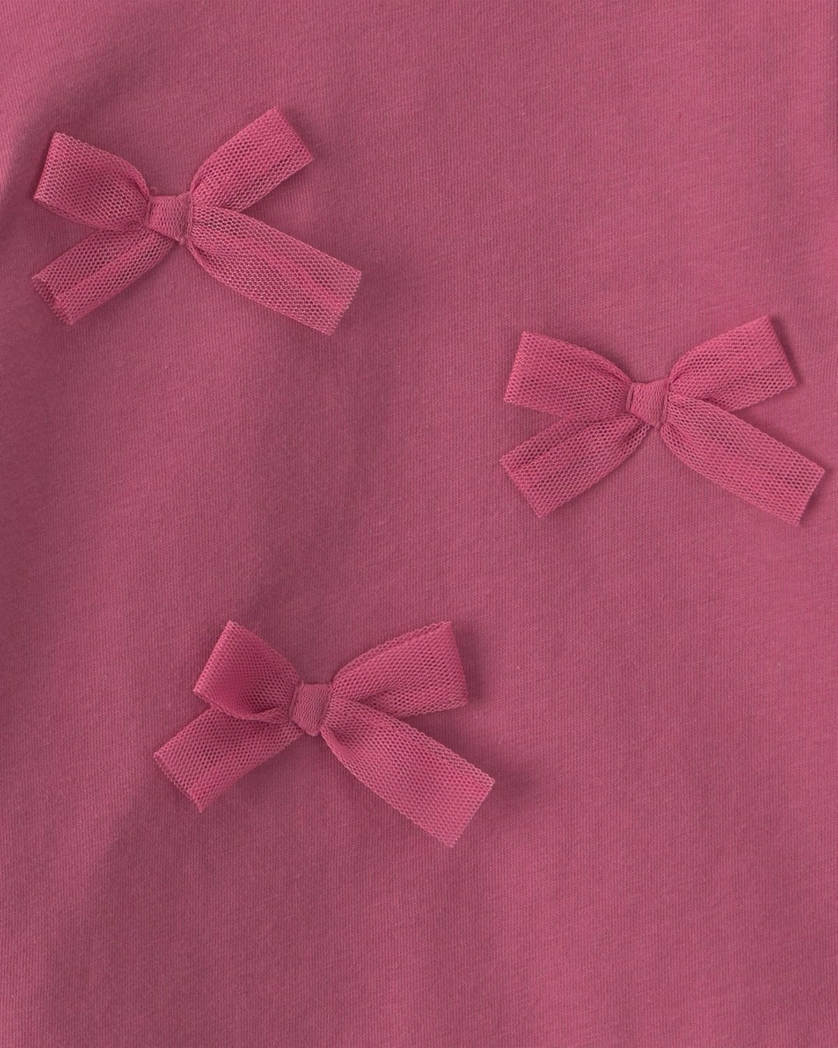 image:imageCarters Baby Girls 2piece Bodysuit Pant SetPink Bow