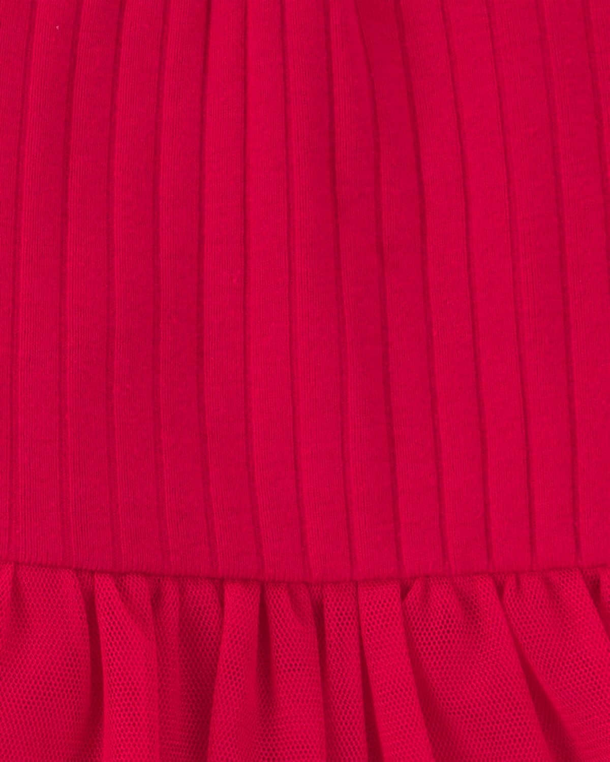 image:imageCarters Baby Girls 2piece Bodysuit Pant SetRed Tulle