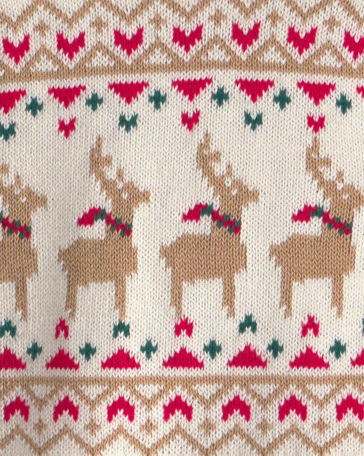 image:imageCarters Baby Girls 2piece Holiday Pant SetReindeer