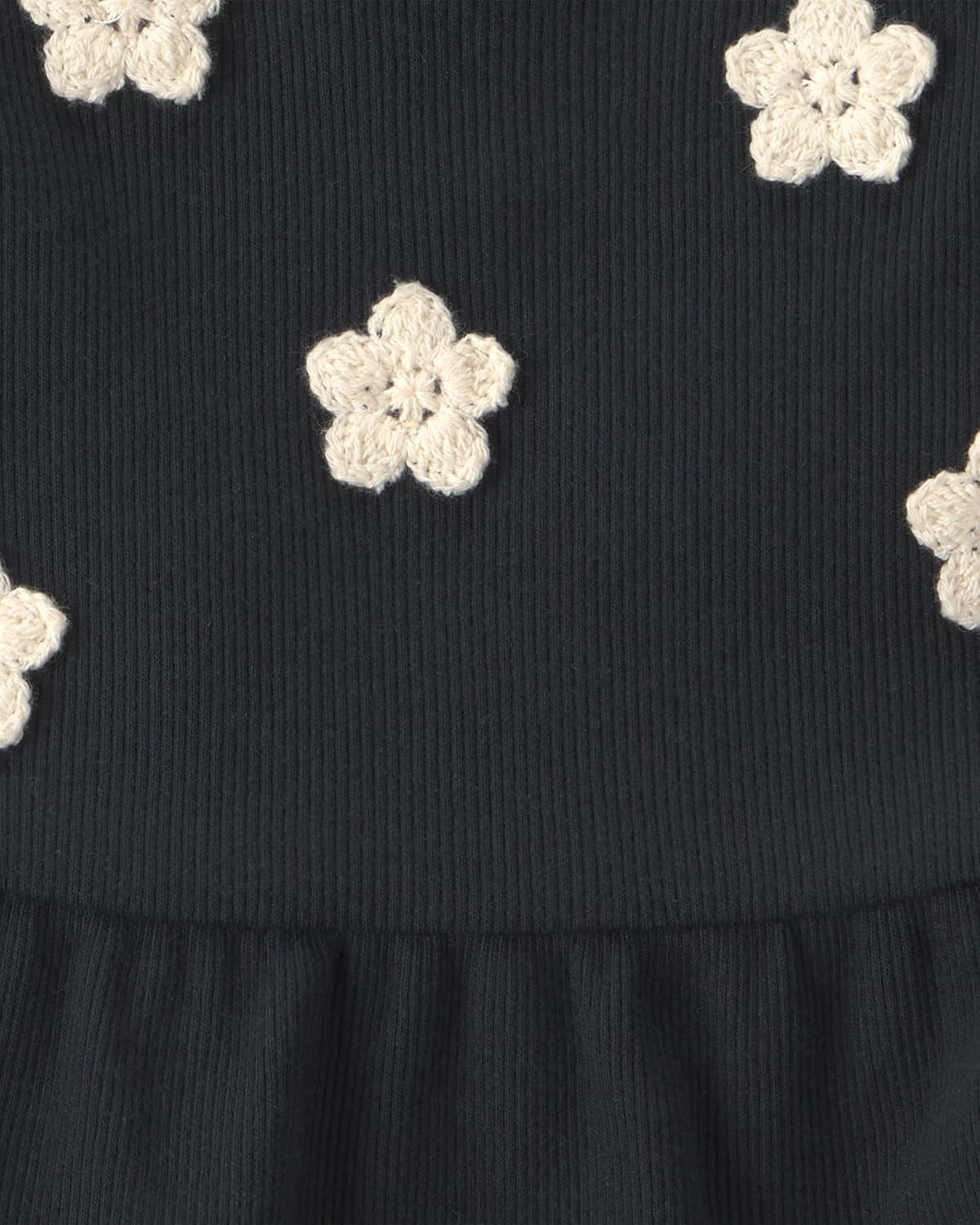 image:imageCarters Baby Girls 2piece SetBlackCream Floral