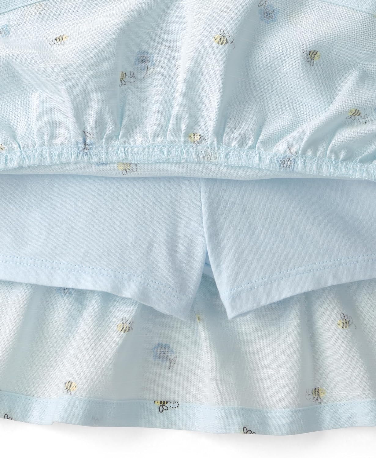 image:imageCarters Baby Girls 2piece SetBlue Bee
